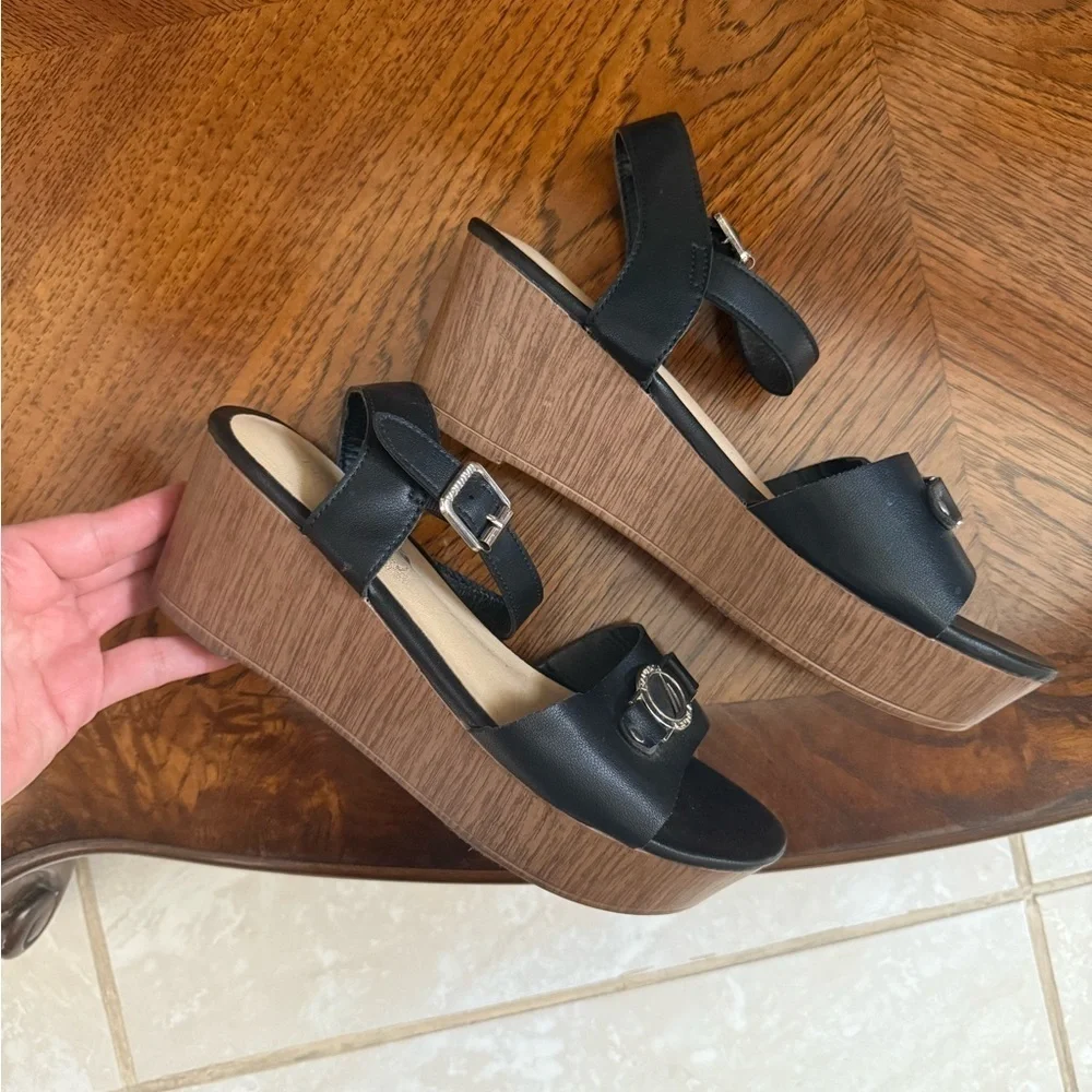 Nautical Wedges Size 7